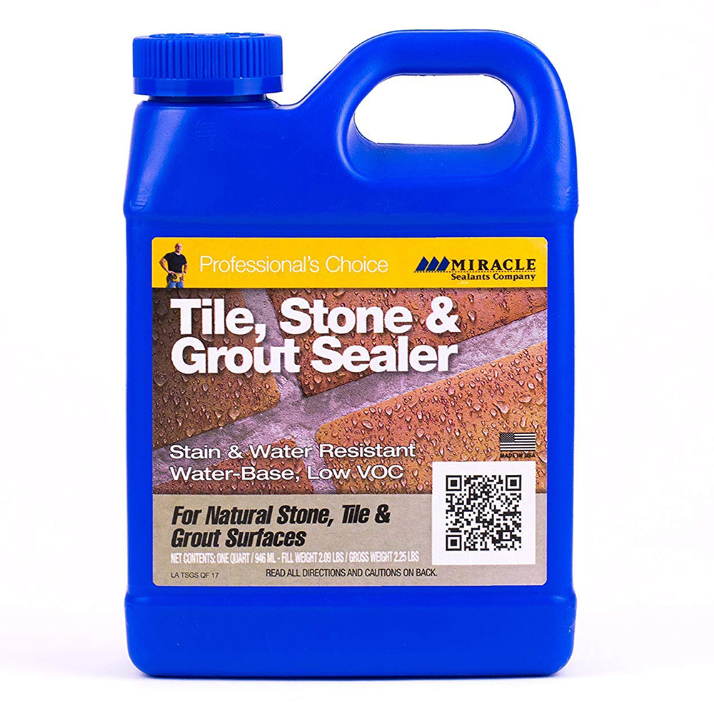 Miracle Sealants Tile Stone and Grout Sealer Quart 32 oz